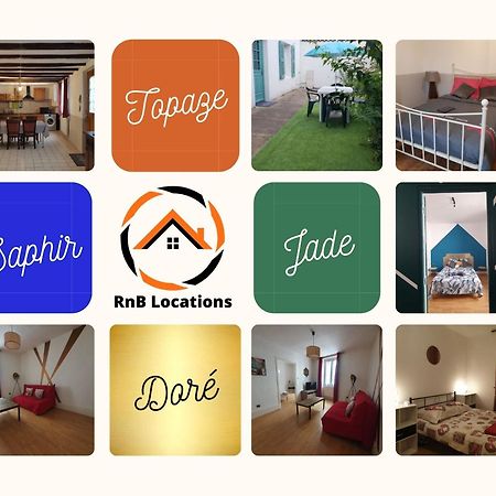 Rnb Locations Macon Apartment Bagian luar foto