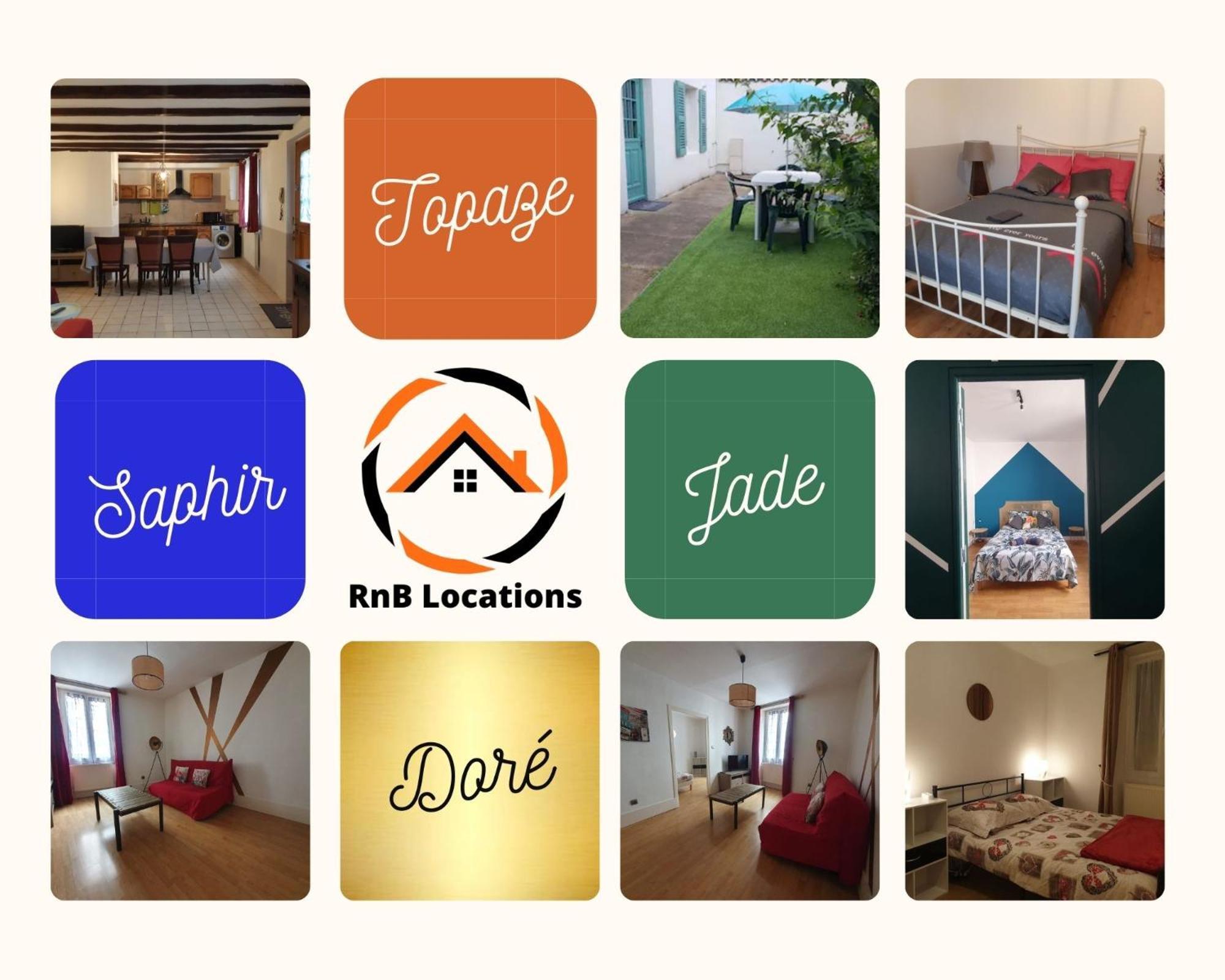 Rnb Locations Macon Apartment Bagian luar foto